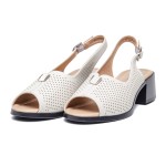 ДАМСКИ САНДАЛИ 028803 BEIGE