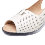 ДАМСКИ САНДАЛИ 028803 BEIGE
