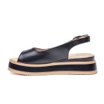 ДАМСКИ САНДАЛИ 028805 BLACK