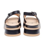 ДАМСКИ САНДАЛИ 028805 BLACK