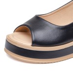 ДАМСКИ САНДАЛИ 028805 BLACK