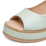 ДАМСКИ САНДАЛИ 028805 GREEN