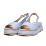 ДАМСКИ САНДАЛИ 028805 BLUE