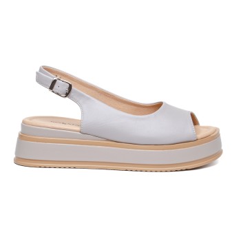 ДАМСКИ САНДАЛИ 028805 GREY