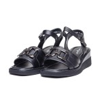ДАМСКИ САНДАЛИ 028806 BLACK