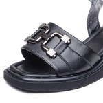 ДАМСКИ САНДАЛИ 028806 BLACK