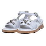 ДАМСКИ САНДАЛИ 028806 WHITE