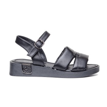 ДАМСКИ САНДАЛИ 028809 BLACK