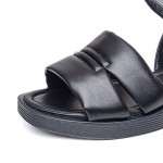 ДАМСКИ САНДАЛИ 028809 BLACK