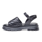 ДАМСКИ САНДАЛИ 028810 BLACK