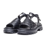 ДАМСКИ САНДАЛИ 028810 BLACK