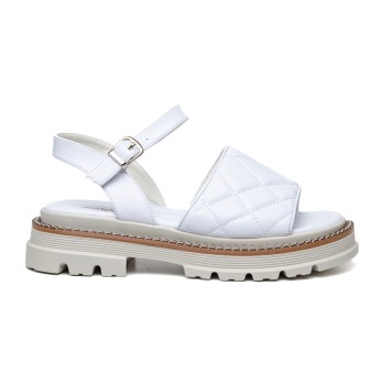 ДАМСКИ САНДАЛИ 028810 WHITE