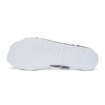 ДАМСКИ САНДАЛИ 028811 BLACK/WHITE