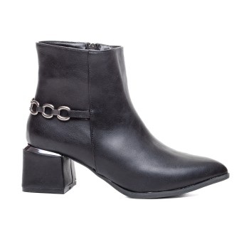 ДАМСКИ БОТИ 682005 BLACK
