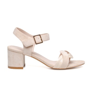 ДАМСКИ САНДАЛИ 029313 BEIGE