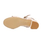 ДАМСКИ САНДАЛИ 029313 BEIGE