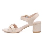 ДАМСКИ САНДАЛИ 029313 BEIGE