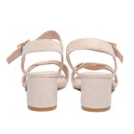ДАМСКИ САНДАЛИ 029313 BEIGE