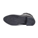 ДАМСКИ БОТИ 741003 BLACK
