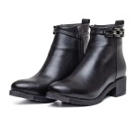 ДАМСКИ БОТИ 741003 BLACK