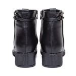 ДАМСКИ БОТИ 741003 BLACK