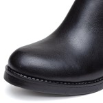 ДАМСКИ БОТИ 741005 BLACK