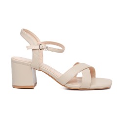 ДАМСКИ САНДАЛИ 060035 BEIGE
