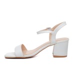 ДАМСКИ САНДАЛИ 060036 WHITE