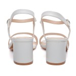 ДАМСКИ САНДАЛИ 060036 WHITE