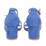 ДАМСКИ САНДАЛИ 060037 BLUE