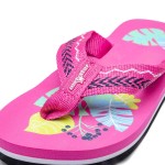 ДЕТСКИ ДЖАПАНКИ 087193 FUXIA/WHITE № 30/35