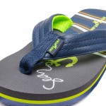 ДЕТСКИ ДЖАПАНКИ 087195 DK.GREY/NAVY № 30/35