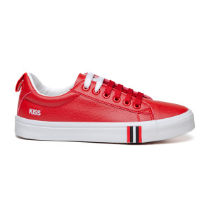 WOMEN’S CANVAS SHOES 103113 RED