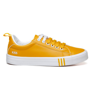 WOMEN’S CANVAS SHOES 103113 YELLOW