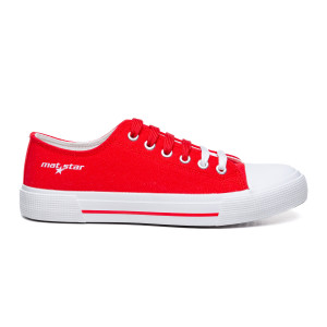 WOMEN’S CANVAS SHOES 103115 RED