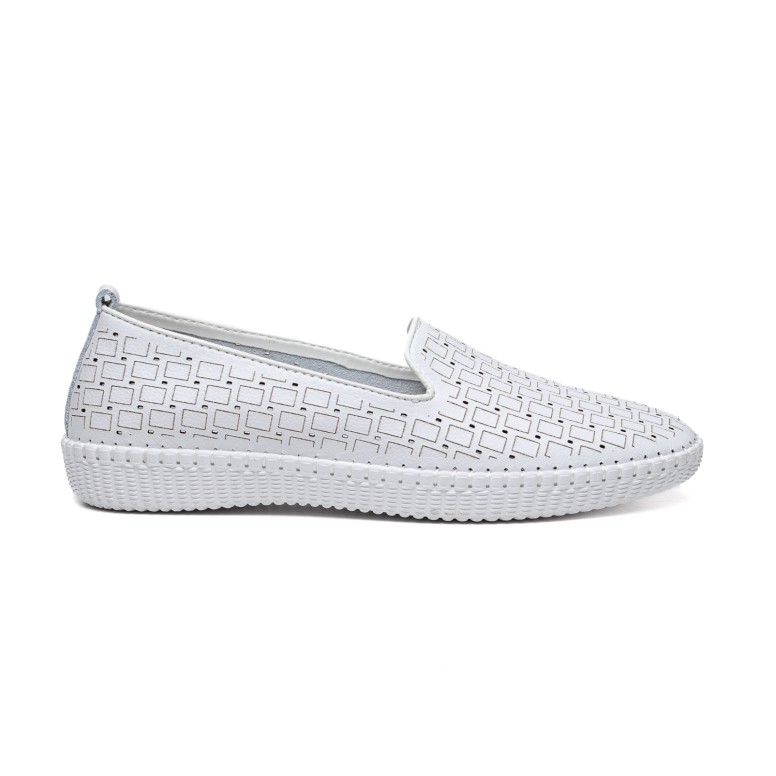 ДАМСКИ ОБУВКИ 186047 WHITE