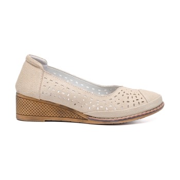 ДАМСКИ ОБУВКИ 186048 BEIGE