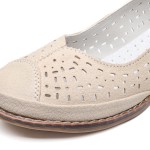 ДАМСКИ ОБУВКИ 186048 BEIGE