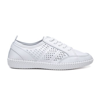 ДАМСКИ ОБУВКИ 186053 WHITE