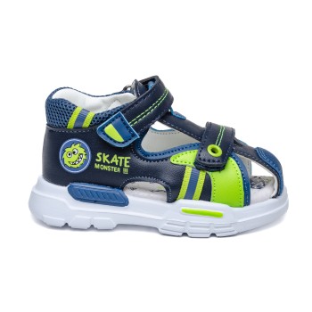 ДЕТСКИ САНДАЛИ 212001 NAVY № 22/27