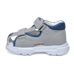 ДЕТСКИ САНДАЛИ 212001 GREY № 22/27