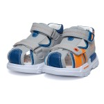 ДЕТСКИ САНДАЛИ 212001 GREY № 22/27