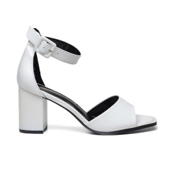 ДАМСКИ САНДАЛИ 508139 WHITE
