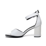 ДАМСКИ САНДАЛИ 508139 WHITE