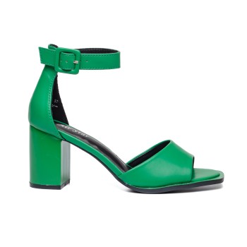 ДАМСКИ САНДАЛИ 508139 DK.GREEN