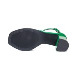 ДАМСКИ САНДАЛИ 508139 DK.GREEN