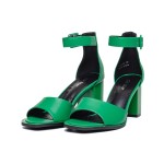 ДАМСКИ САНДАЛИ 508139 DK.GREEN
