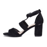 ДАМСКИ САНДАЛИ 508141 BLACK