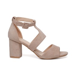 ДАМСКИ САНДАЛИ 508141 BEIGE