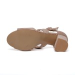 ДАМСКИ САНДАЛИ 508141 BEIGE